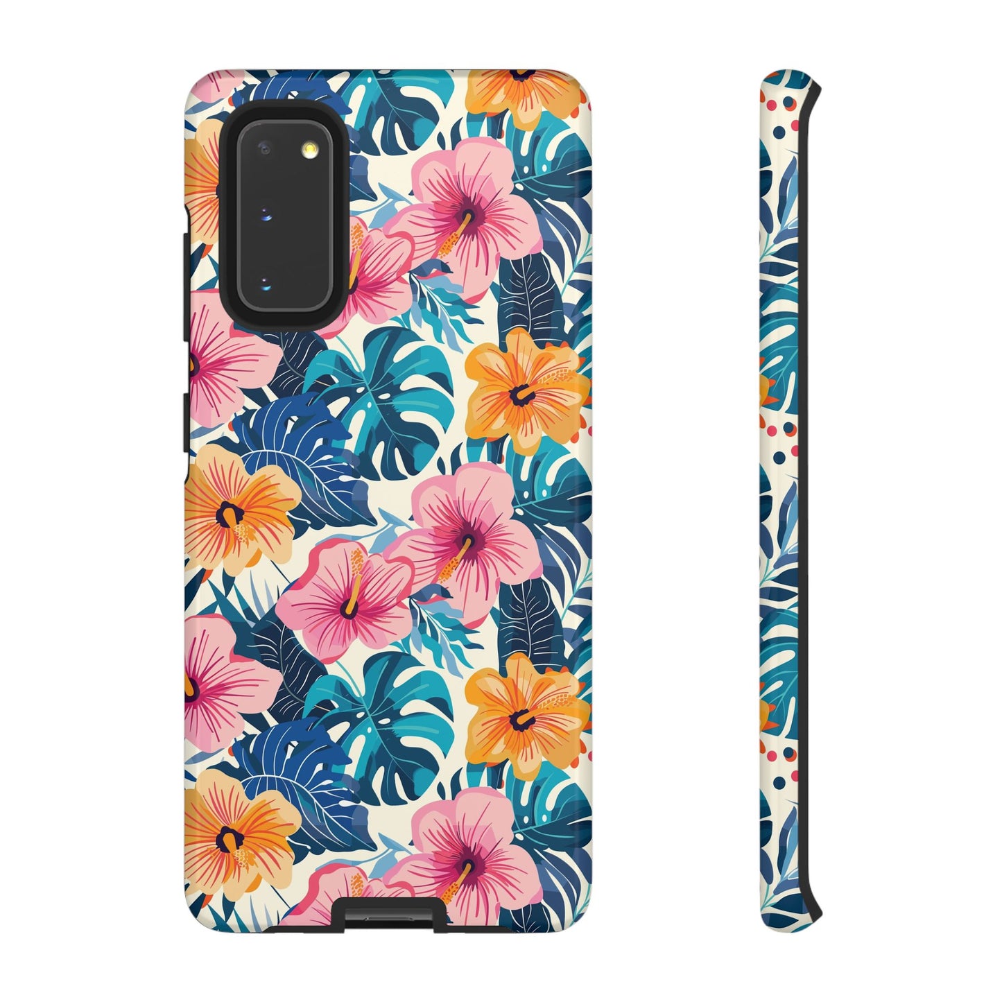 Hibiscus: Cute Floral Phone Case for iPhone, Samsung and Google Pixel