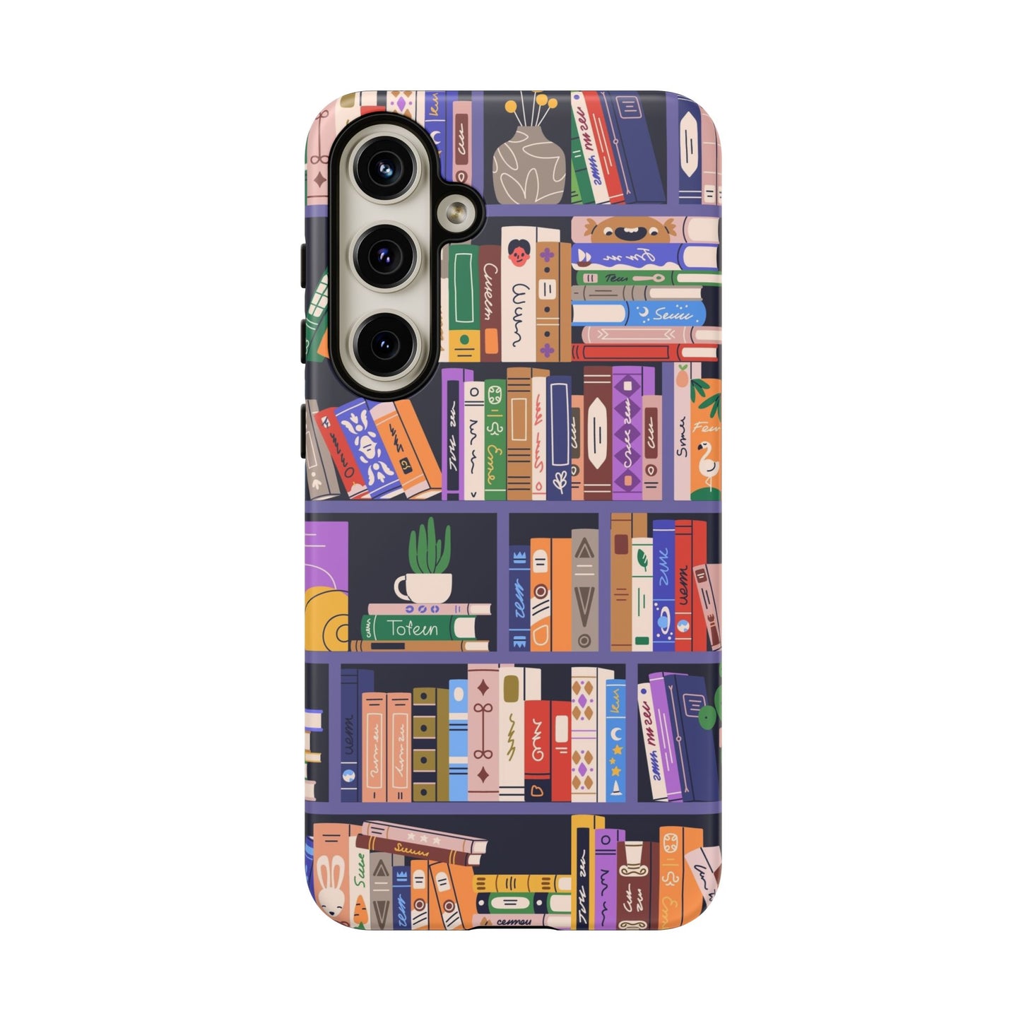 BookNook Phone Case: The Samsung Galaxy Phone Case for Book Lovers
