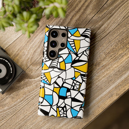 Abstract Graffiti: Stevige hoesjes voor iPhone, Galaxy en Pixel-apparaten