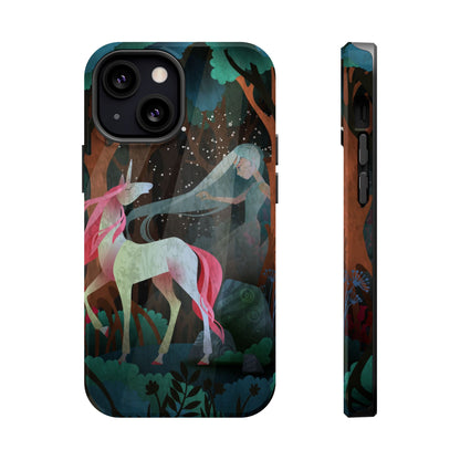 Fairy & Unicorn: Enchanted MagSafe Phone Case for iPhone