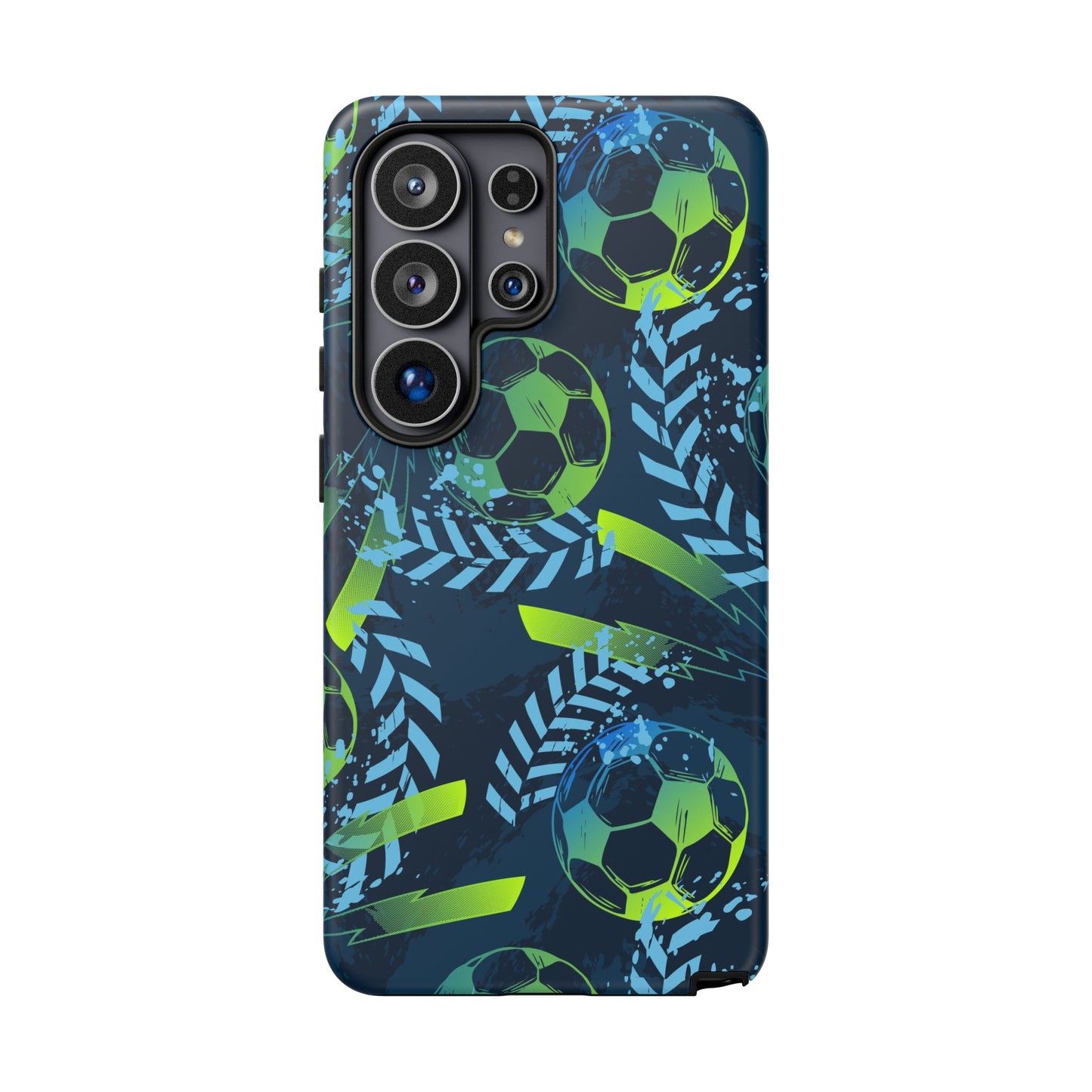 Football Grunge: Sporty Phone Case for iPhone, Samsung Galaxy and Google Pixel