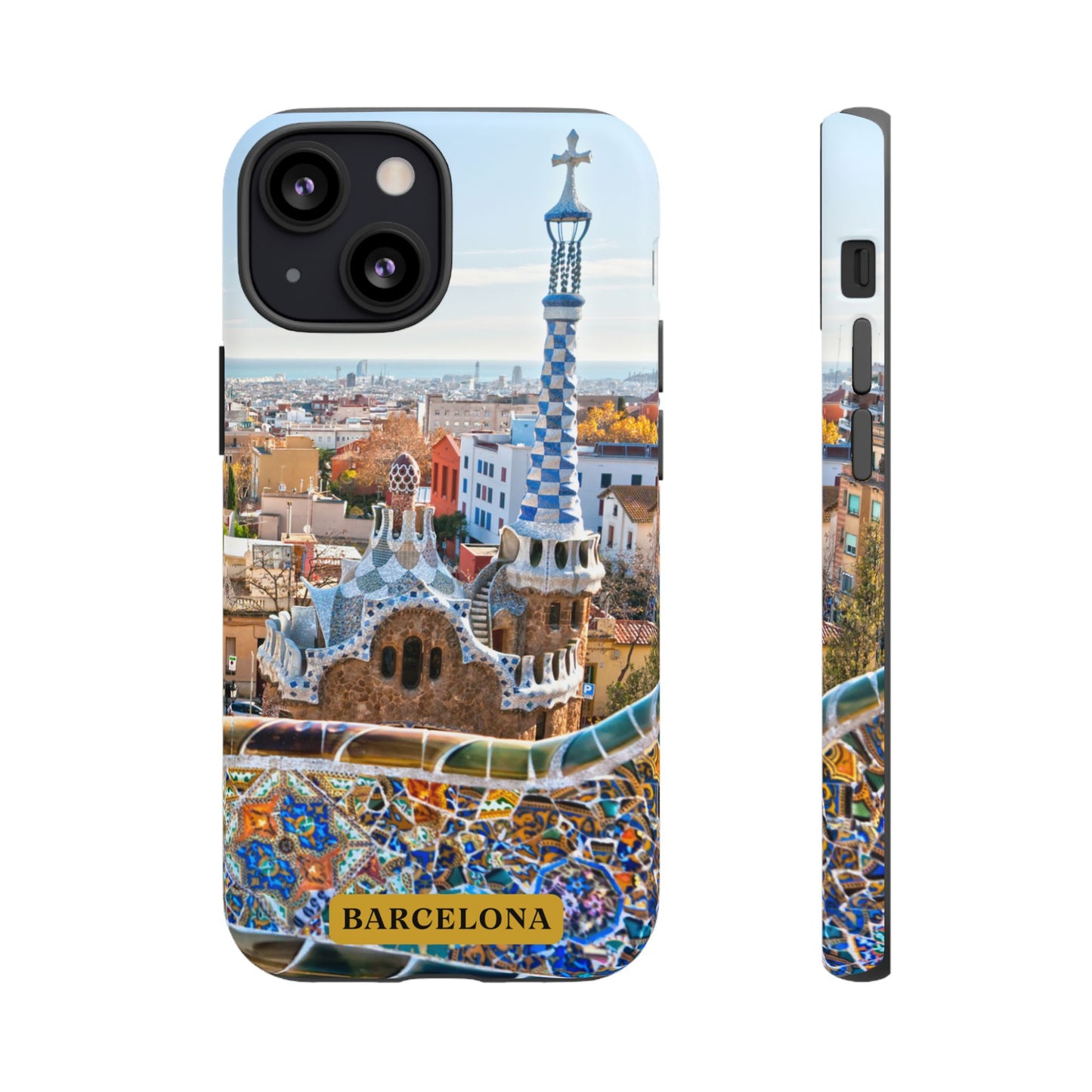 Barcelona: Inspiring Phone Case for iPhone, Samsung Galaxy and Google Pixel