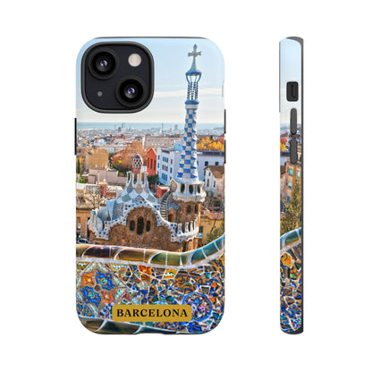 Barcelona: Inspiring Phone Case for iPhone, Samsung Galaxy and Google Pixel