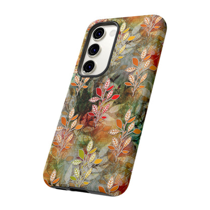 Four Seasons: Trendy phone case for iPhone, Samsung Galaxy and Google Pixel devices