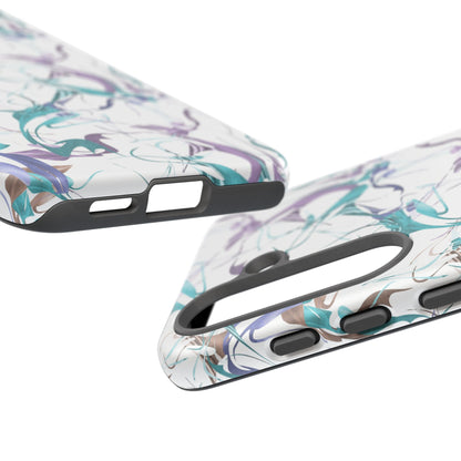 Vector: Abstract Elegant Phone Case for iPhone, Samsung Galaxy and Google Pixel devices