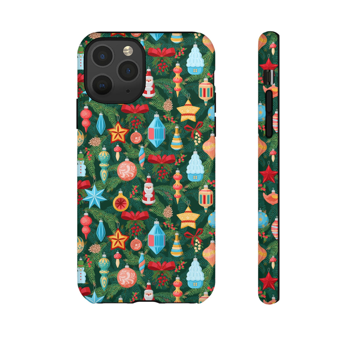 Christmas Tree Holiday-Themed Phone Case for iPhone, Samsung Galaxy and Google Pixel devices