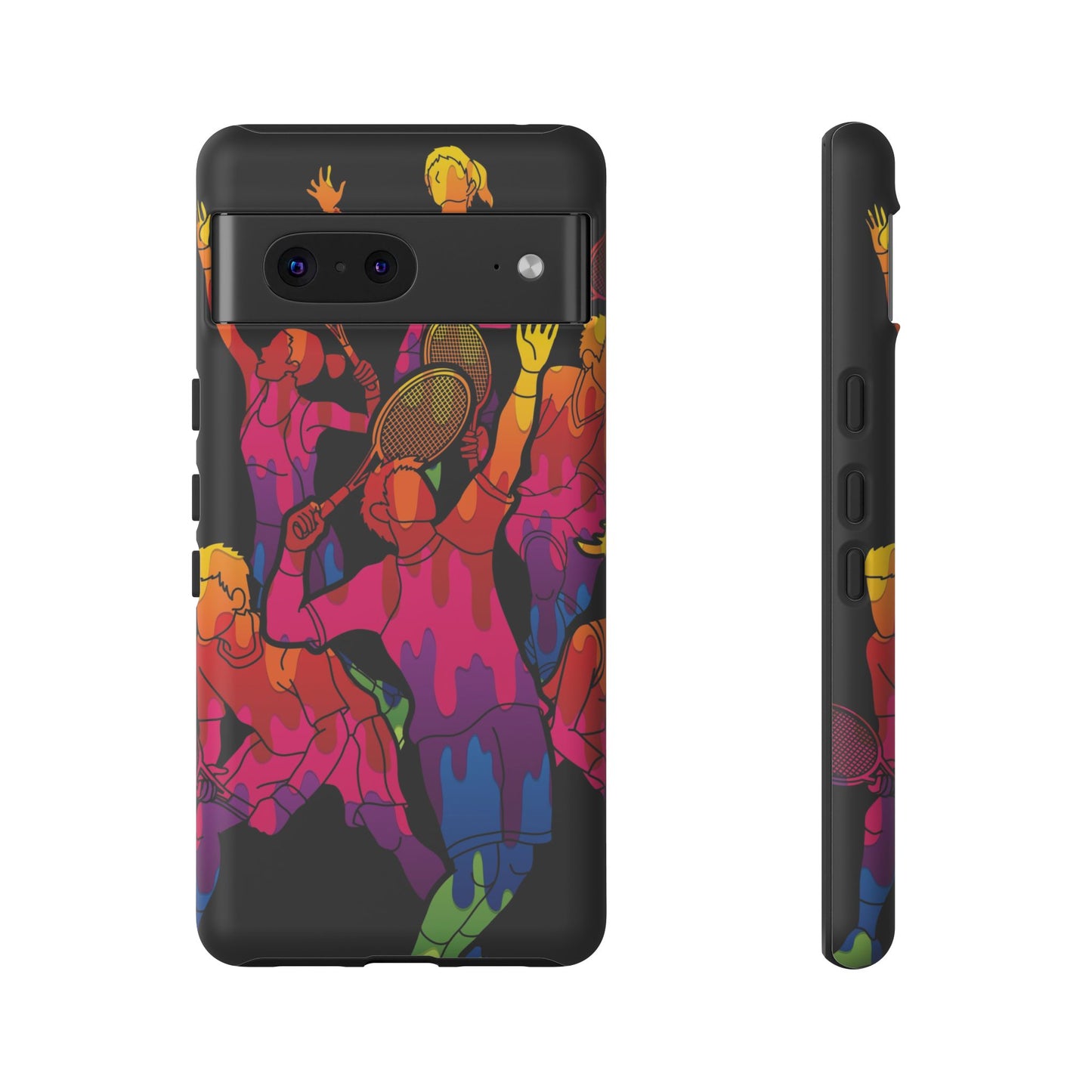 Tennis-Inspired Phone Case: Tough Cases for iPhone, Samsung Galaxy and Google Pixel devices