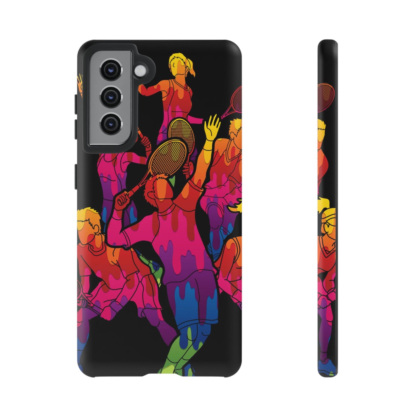 Tennis-Inspired Phone Case: Tough Cases for iPhone, Samsung Galaxy and Google Pixel devices