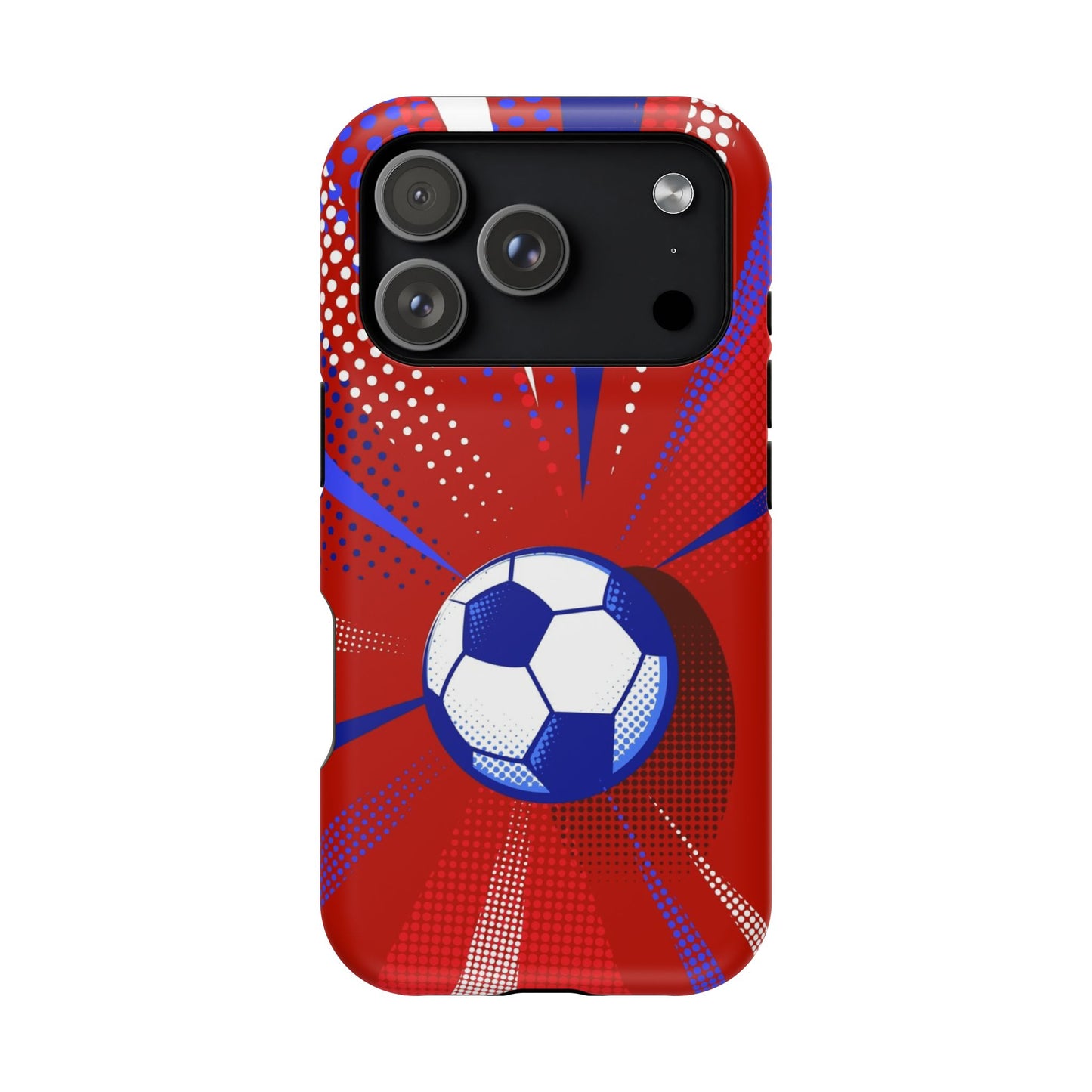Football Fever: MagSafe / Magnetic Impact Resistant phone case for iPhone and Samsung