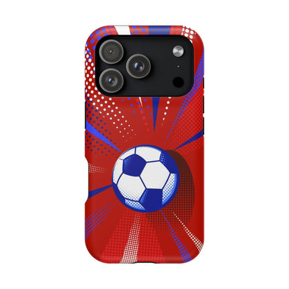 Football Fever: MagSafe / Magnetic Impact Resistant phone case for iPhone and Samsung