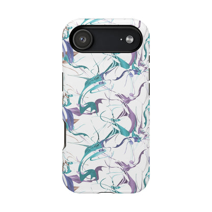 Vector (MagSafe version): Abstract Elegant Phone Case for iPhone, Samsung Galaxy and Google Pixel devices