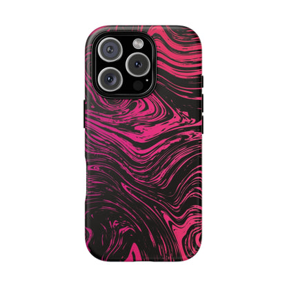 Jetstream: Abstract pattern phone case for iPhone, Samsung Galaxy and Google Pixel devices