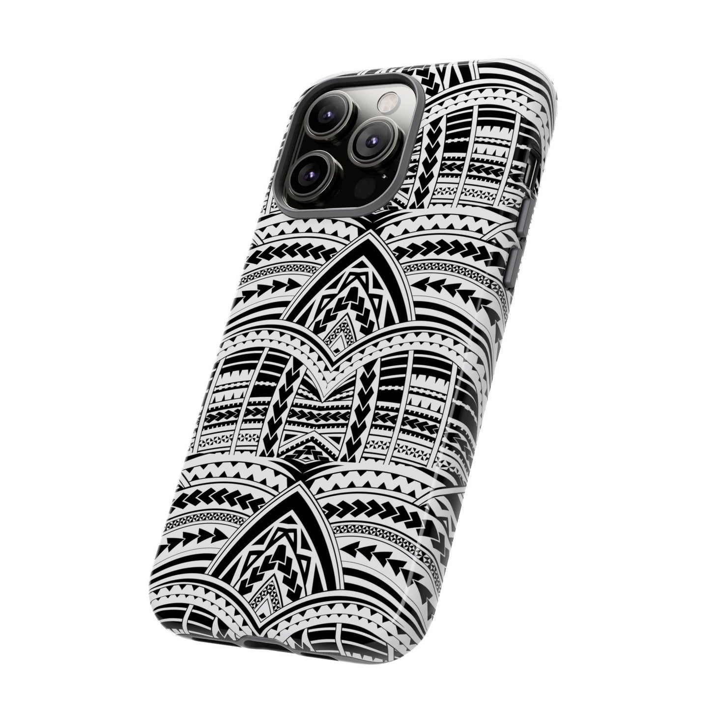 Tattoo: Tribal pattern phone case for iPhone, Samsung Galaxy and Google Pixel