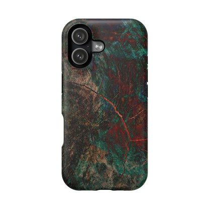 Earthy Granite (MagSafe version): Aesthetic Phone Case for iPhone