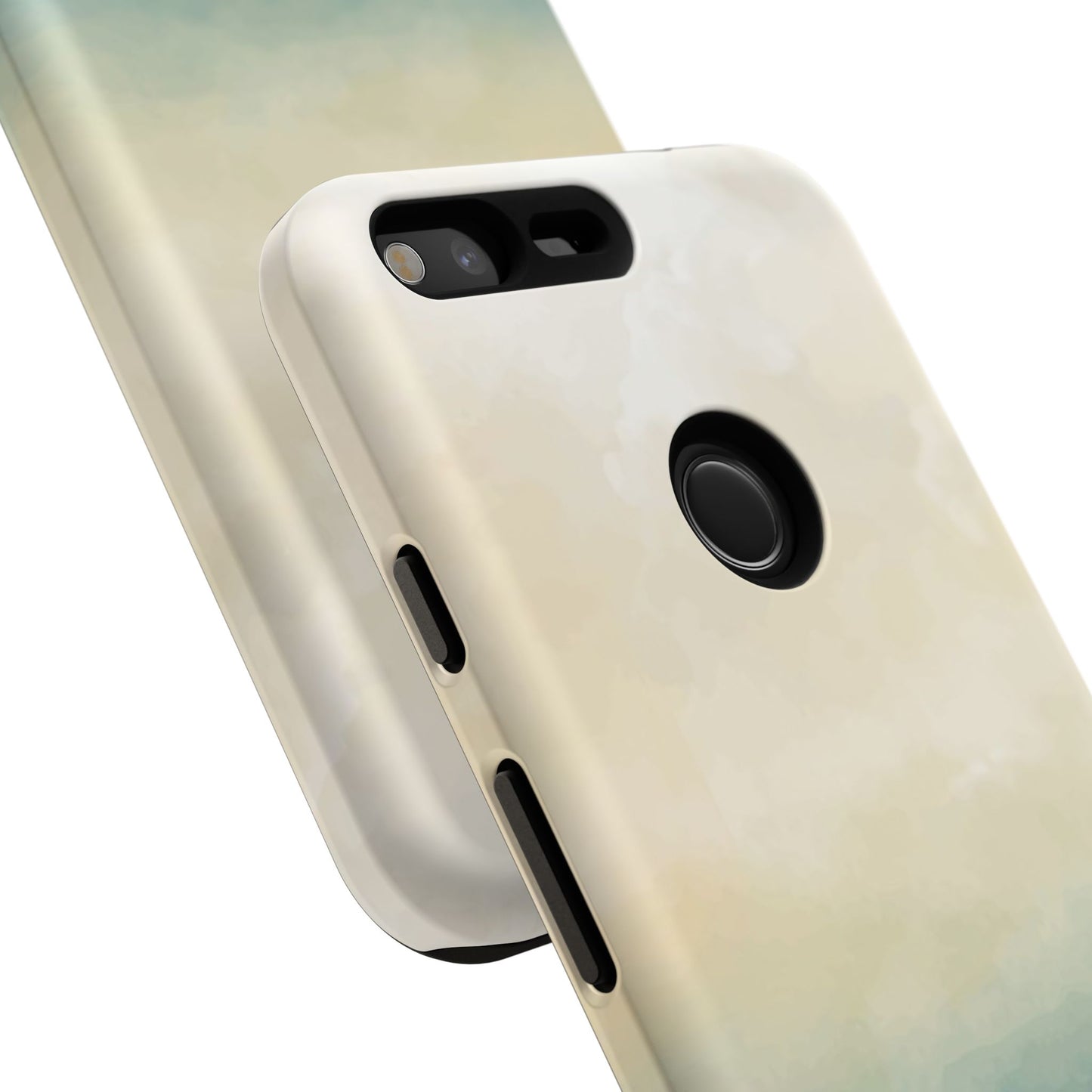 Sea and Sand Gradient Case: Beach-inspired phone case for iPhone, Galaxy and Google Pixel devices