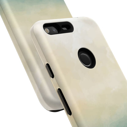 Sea and Sand Gradient Case: Beach-inspired phone case for iPhone, Galaxy and Google Pixel devices