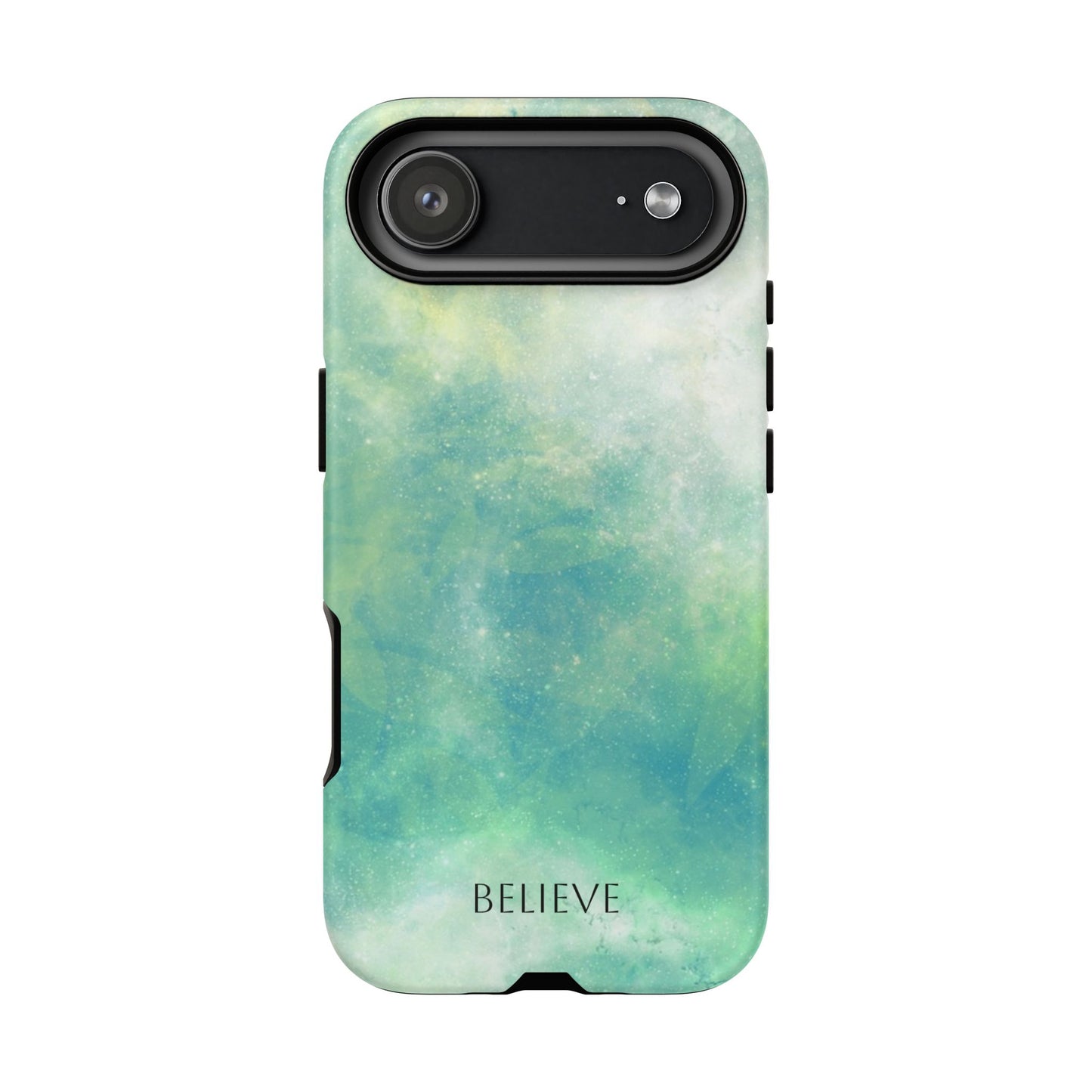 BELIEVE: Inspiring Phone Case for Apple iPhone, Samsung Galaxy and Google Pixel devices