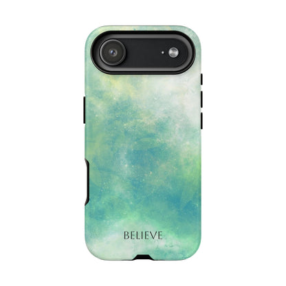 BELIEVE: Inspiring Phone Case for Apple iPhone, Samsung Galaxy and Google Pixel devices