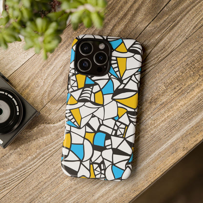 Abstract Graffiti: Stevige hoesjes voor iPhone, Galaxy en Pixel-apparaten