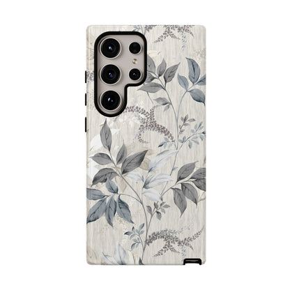 Luxury Leaves: Artistic case for iPhone, Samsung Galaxy and Google Pixel