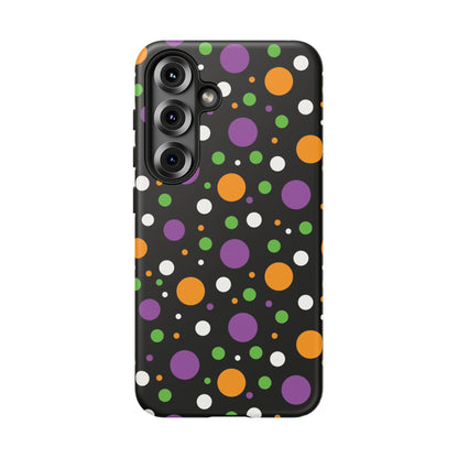 Playful Polka Dots: Phone Case for iPhone, Samsung Galaxy and Google Pixel devices