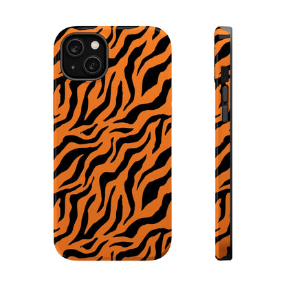 Bengal Tiger: Fashion Statement MagSafe Phone Case for iPhone
