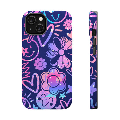 Live Inspired (MagSafe version): Purple Tough Case for iPhone