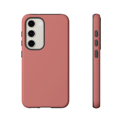 Timeless Pink: Elegant Phone Case for iPhone, Samsung Galaxy and Google Pixel devices