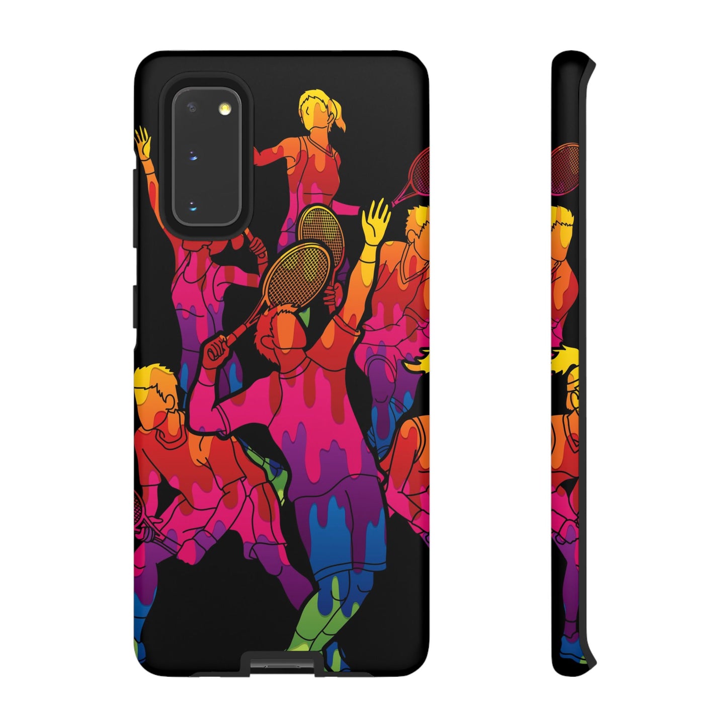 Tennis-Inspired Phone Case: Tough Cases for iPhone, Samsung Galaxy and Google Pixel devices