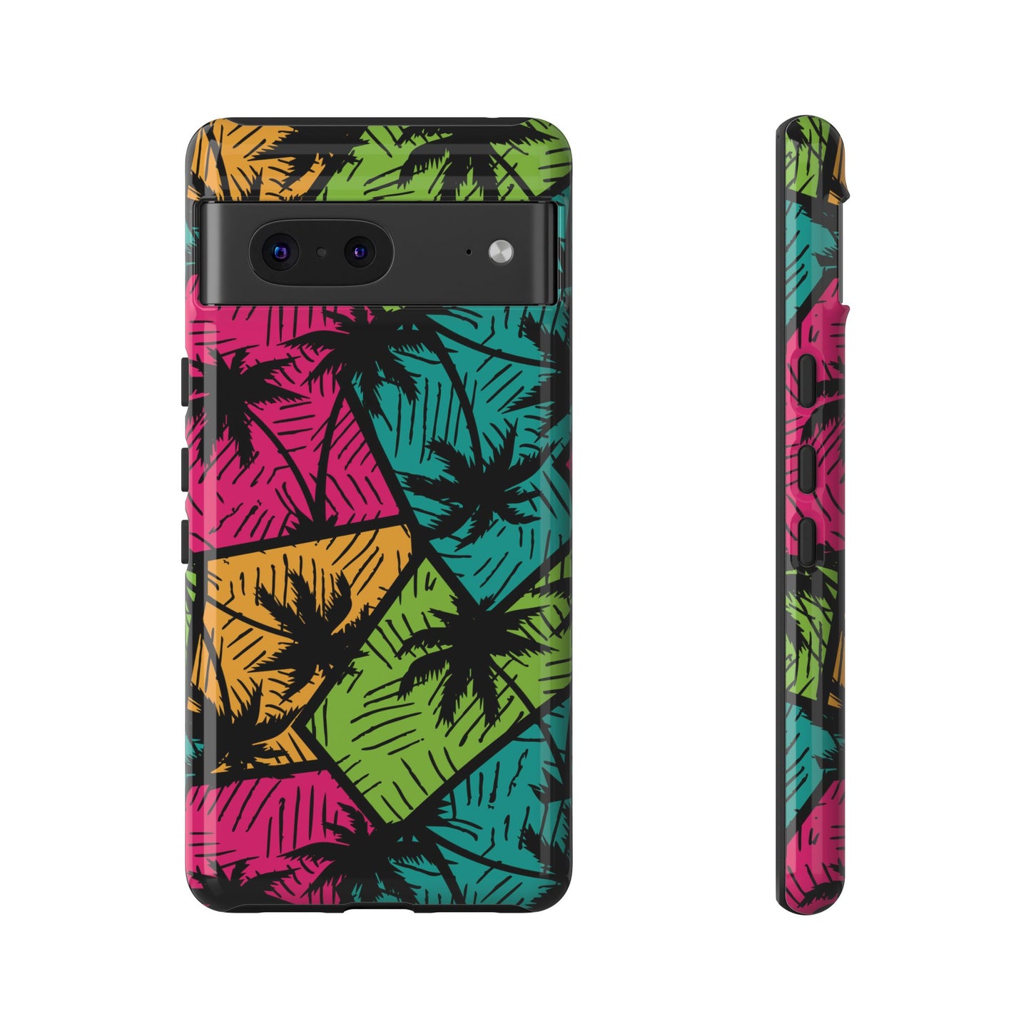 Island Escape: Tropical Vibes Phone Case for iPhone, Samsung Galaxy and Google Pixel devices