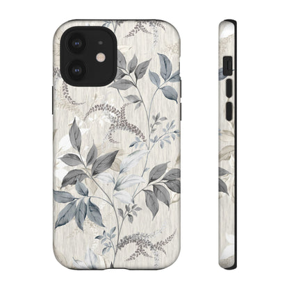 Luxury Leaves: Artistic case for iPhone, Samsung Galaxy and Google Pixel