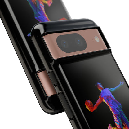 Ball is Life: Basketball Inspired Phone Case for iPhone, Samsung Galaxy and Pixel Devices