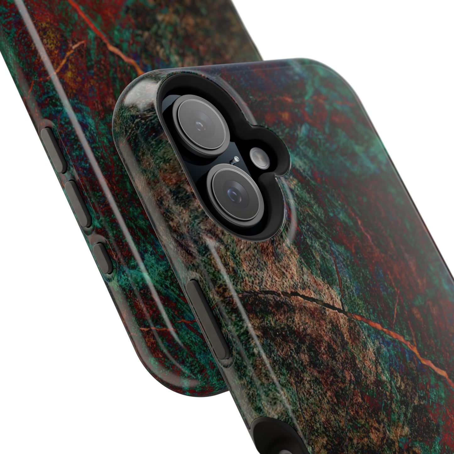 Earthy Granite (MagSafe version): Aesthetic Phone Case for iPhone