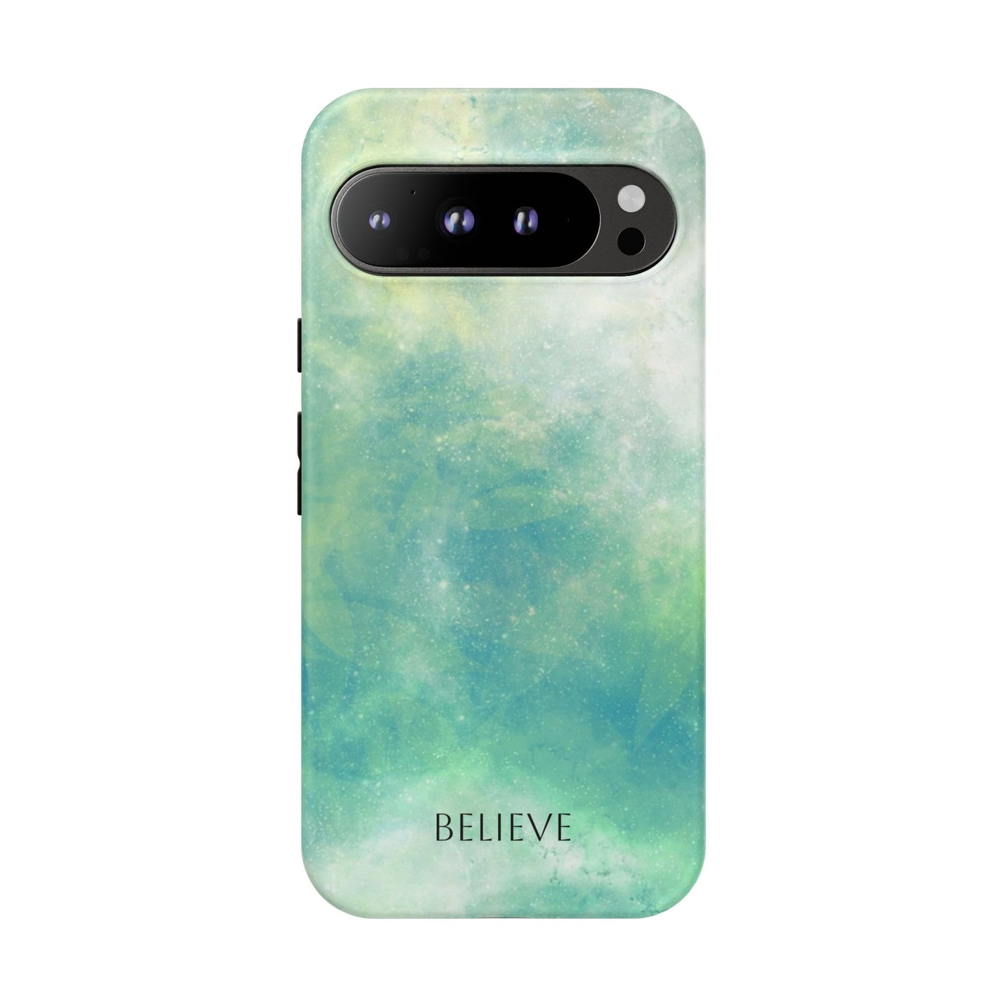 BELIEVE: Inspiring Phone Case for Apple iPhone, Samsung Galaxy and Google Pixel devices
