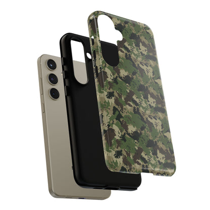 Camouflage: Army, Navy inspired phone case for iPhone, Galaxy and Pixel Devices