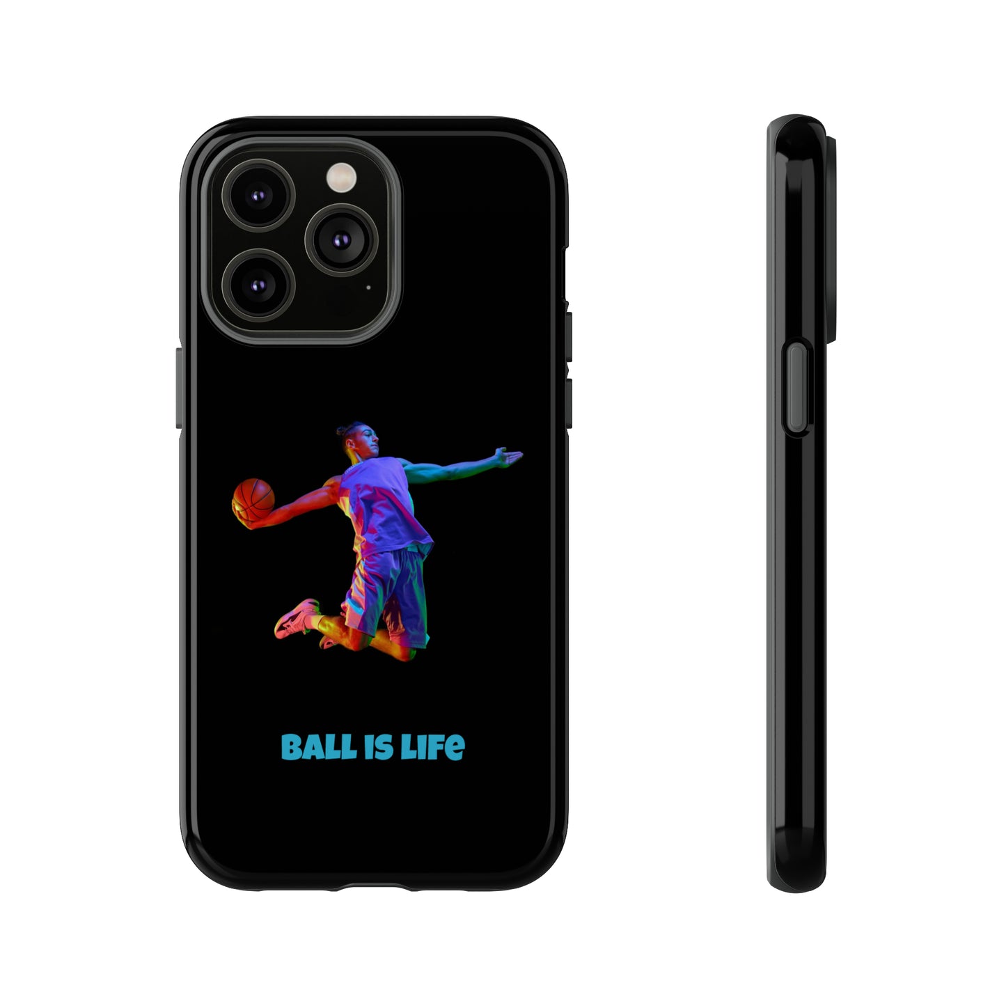 Ball is Life: Tough Phone Case for iPhone, Samsung Galaxy and Pixel Devices