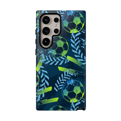Football Grunge: Sporty Phone Case for iPhone, Samsung Galaxy and Google Pixel