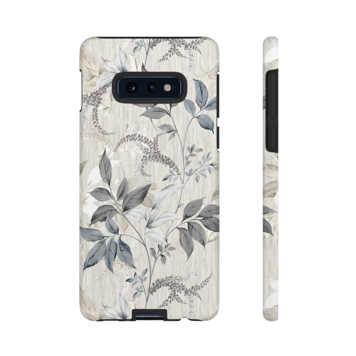 Luxury Leaves: Artistic case for iPhone, Samsung Galaxy and Google Pixel