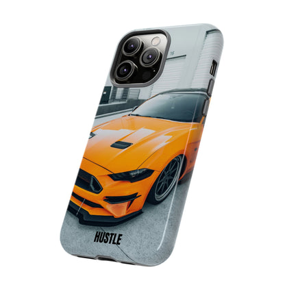 HUSTLE: Sports Car-Inspired Tough Case for iPhone, Samsung Galaxy and Google Pixel devices