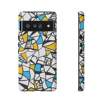 Abstract Graffiti: Tough Cases for iPhone, Galaxy and Pixel devices