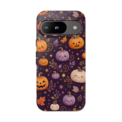 Pumpkin Patch Magic Case: Cute, Halloween Themed Phone Case for iPhone, Samsung Galaxy and Google Pixel devices.