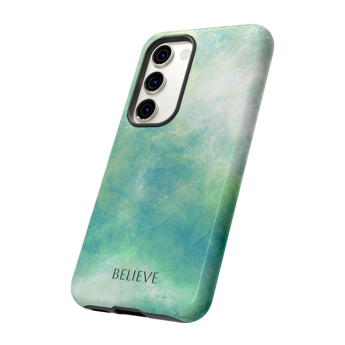 BELIEVE: Inspiring Phone Case for Apple iPhone, Samsung Galaxy and Google Pixel devices