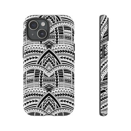 Tattoo: Tribal pattern phone case for iPhone, Samsung Galaxy and Google Pixel