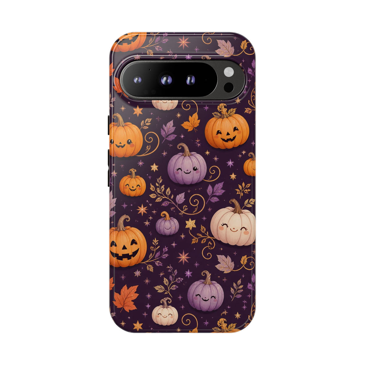 Pumpkin Patch Magic Case: Cute, Halloween Themed Phone Case for iPhone, Samsung Galaxy and Google Pixel devices.