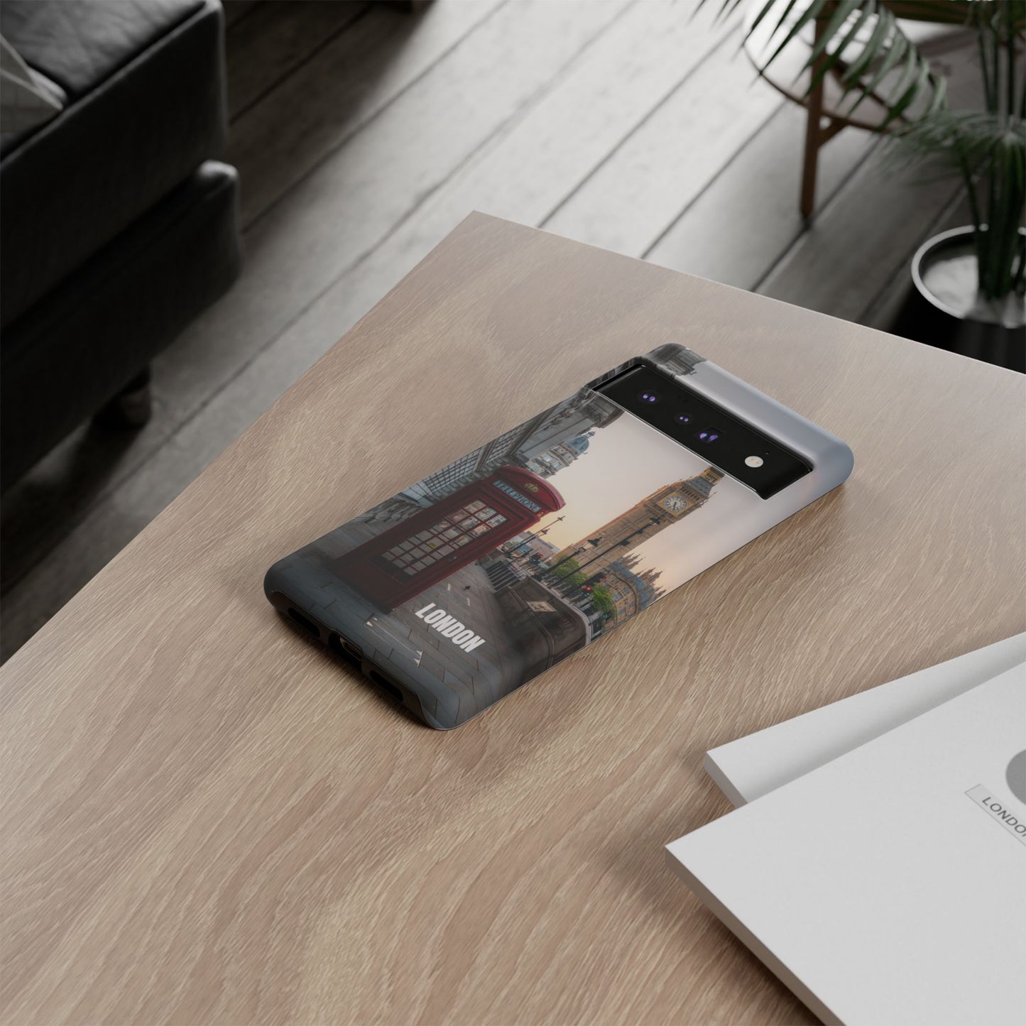London Is Calling Phone Case for iPhone, Samsung Galaxy and Google Pixel devices