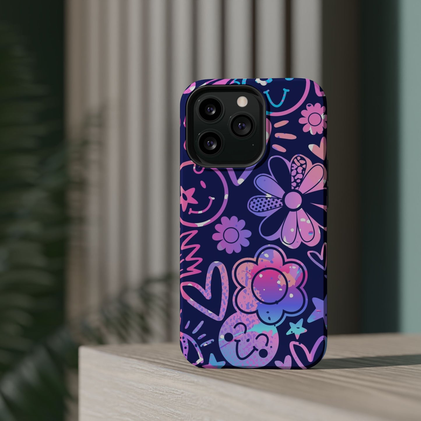 Live Inspired (MagSafe version): Purple Tough Case for iPhone