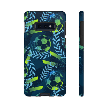 Football: Protective phone case for iPhone, Samsung Galaxy and Google Pixel phones