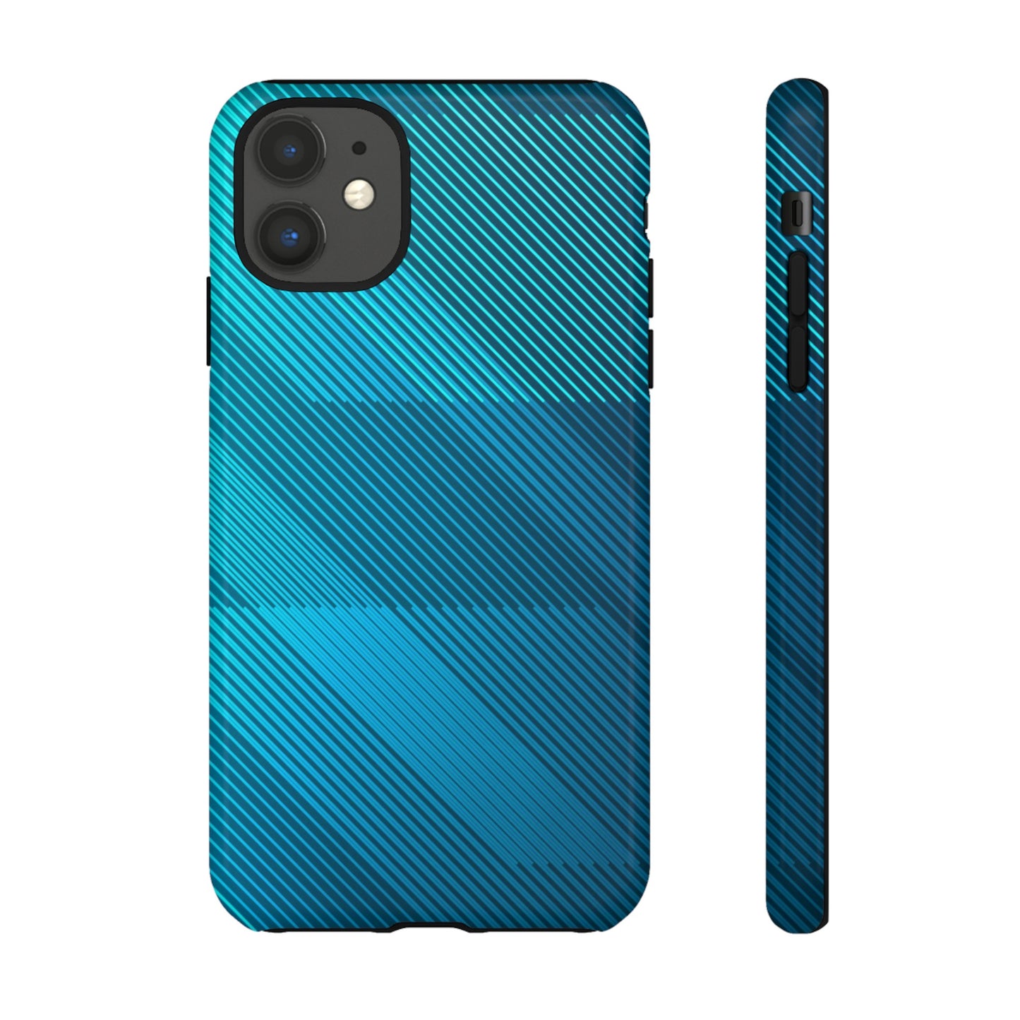 Blue Elegance: Tough Case for iPhone, Samsung Galaxy and Google Pixel devices