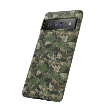 Camouflage: Army, Navy inspired phone case for iPhone, Galaxy and Pixel Devices