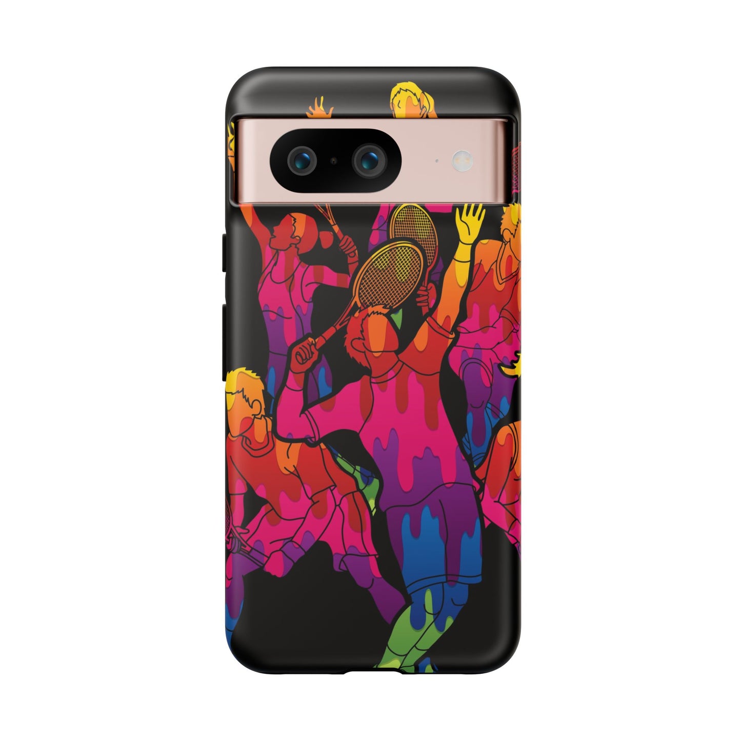 Tennis-Inspired Phone Case: Tough Cases for iPhone, Samsung Galaxy and Google Pixel devices